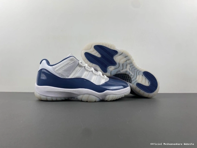 Official Maikesneakers Jordan Retro (2024) Low Navy FV5104-104 11 Midnight 0814